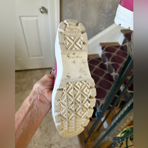 Converse Chuck Taylor All-Star platform high-Top multicolored 9 1/2 - Picture 3 of 15